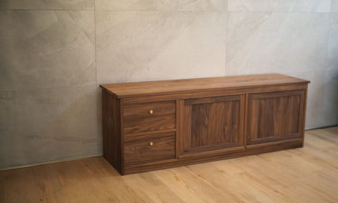 Burumu TV Cabinet 黑胡桃電視櫃