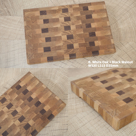 Wooden Cutting Board 實木端面砧板/切菜板