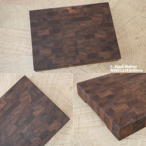 Wooden Cutting Board 實木端面砧板/切菜板