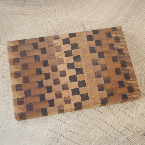 Wooden Cutting Board 實木端面砧板/切菜板