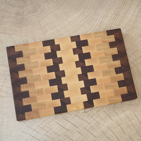 Wooden Cutting Board 實木端面砧板/切菜板