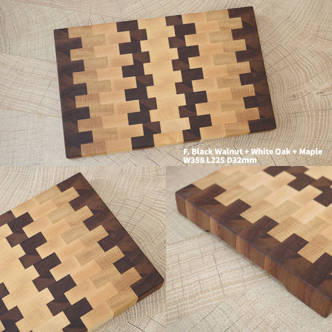 Wooden Cutting Board 實木端面砧板/切菜板