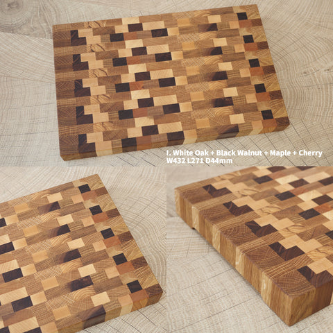 Wooden Cutting Board 實木端面砧板/切菜板