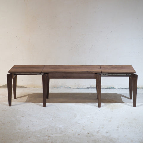 Burumu Kani Extendable Bench 實木伸縮長櫈