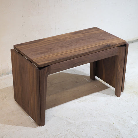 Burumu Kani Extendable Bench 實木伸縮長櫈