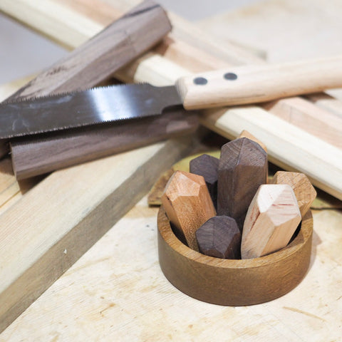 木晶柱擴香座 Wooden Crystal Diffuser