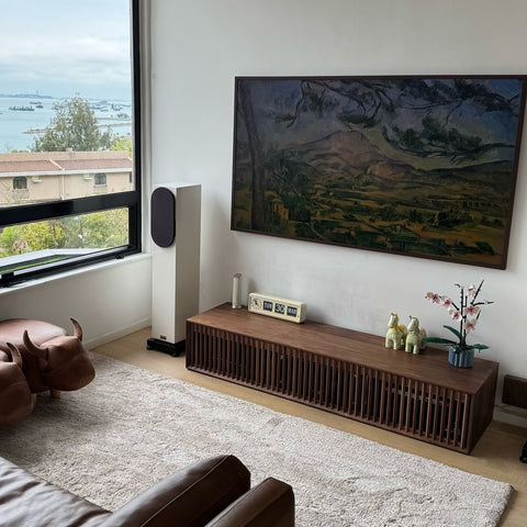 Burumu Hako TV / Hifi Cabinet 音響電視櫃