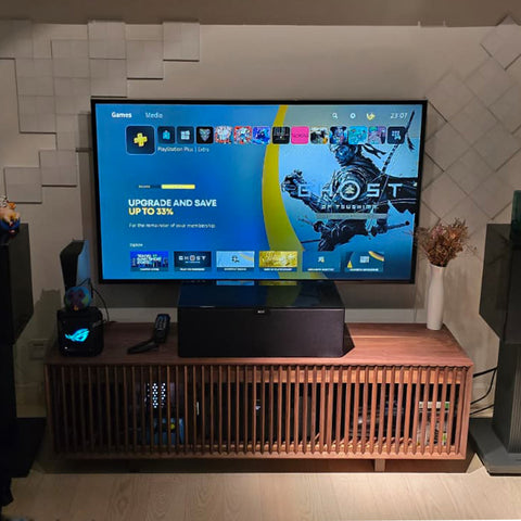 Burumu Hako TV / Hifi Cabinet 音響電視櫃