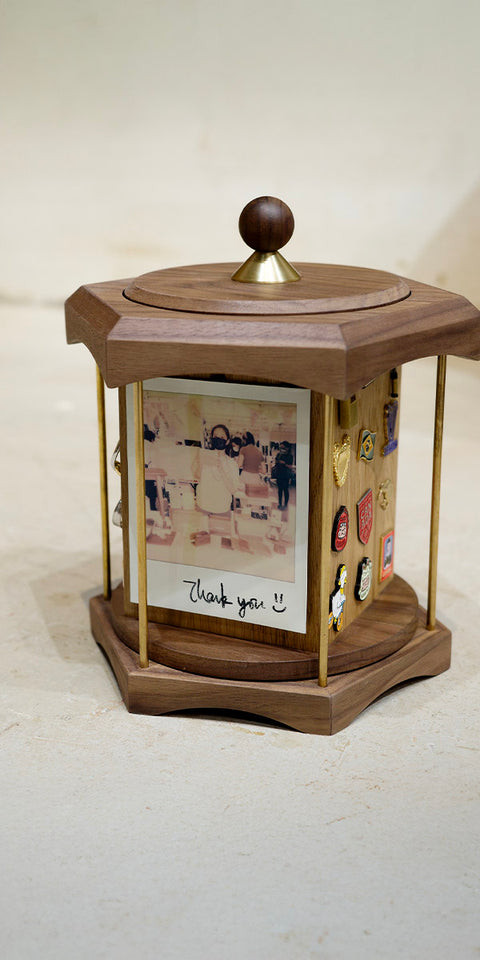 Burumu Carousel Box 旋轉木盒