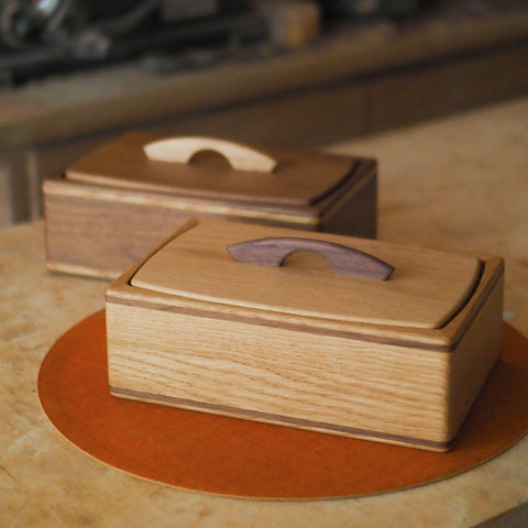 Burumu White Oak Sandy Box 白橡【方・攢盒 】