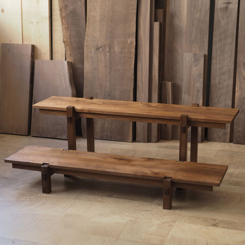 Burumu Display Shelf Bench 組合層架/長櫈
