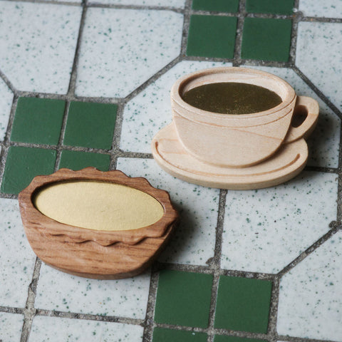 【香港手信系列】香港味道美食磁石貼 Food Wooden Magnet