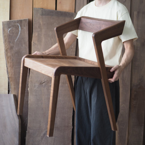 Burumu Kani Chair 實木椅子