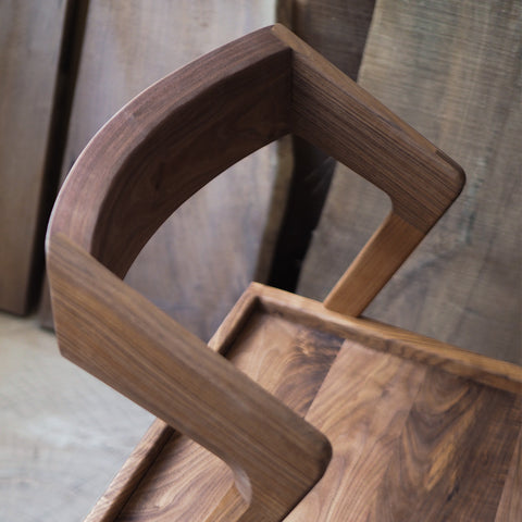 Burumu Kani Chair 實木椅子