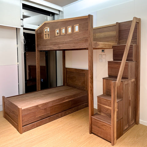 Burumu Loft Bed 小屋高架床組