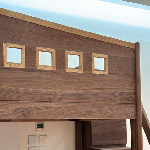 Burumu Loft Bed 小屋高架床組