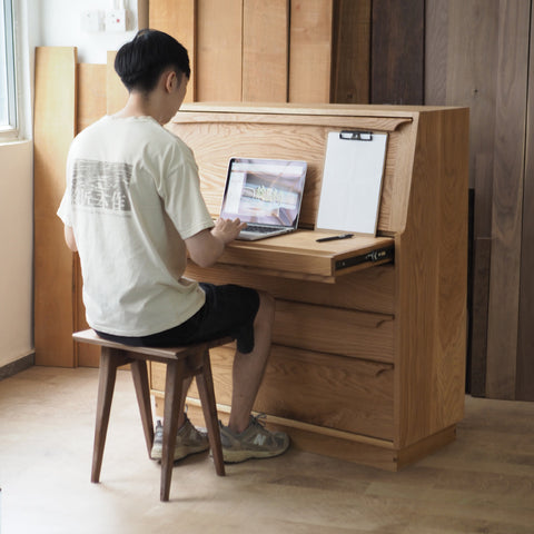 Burumu Secretary Desk 秘書桌