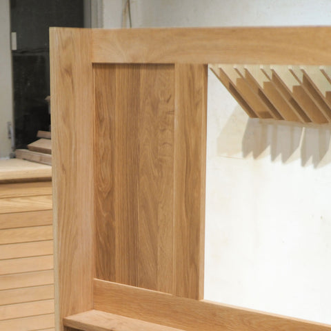 Burumu Taisho Rolling TV Stand 實木移動電視架