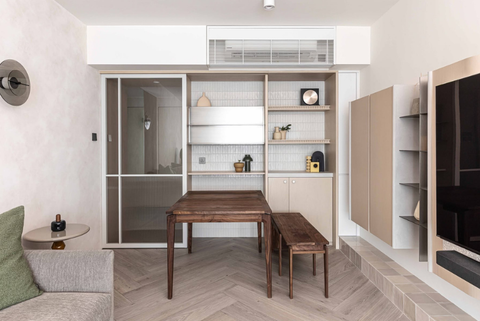 【Burumu Interior Design 空間靈感】 1sec.Left 本地室內設計：重塑‧樂活空間 | 拼湊豐腴質感
