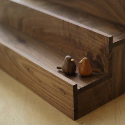 Black Walnut Display Stand 黑胡桃小擺件陳列台