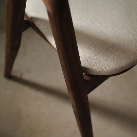 Burumu Black Walnut Chair 黑胡桃椅子