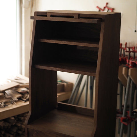 Burumu Black Walnut Cupboard 黑胡桃小餐櫃