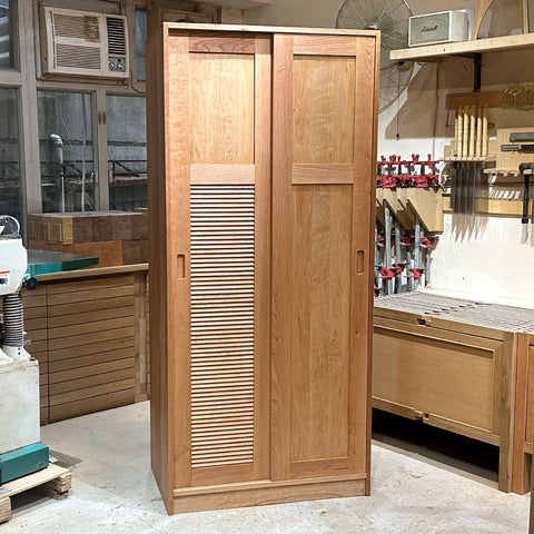 Solid Wood Wardrobe 訂製實木衣櫃
