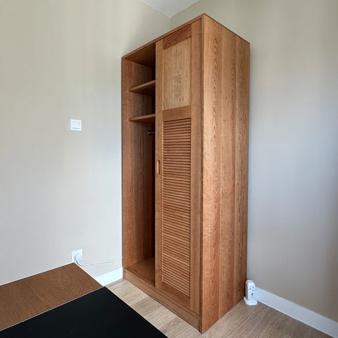 Solid Wood Wardrobe 訂製實木衣櫃