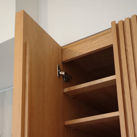 Customization Solid Wood Shoe Cabinet / Storage cabinet / Entryway Cabinet 度身訂製入牆實木鞋櫃／儲物櫃／玄關櫃