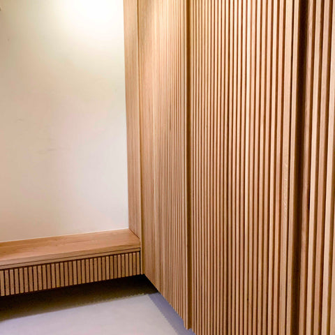 Customization Solid Wood Shoe Cabinet / Storage cabinet / Entryway Cabinet 度身訂製入牆實木鞋櫃／儲物櫃／玄關櫃
