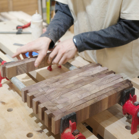 Wooden Cutting Board 實木端面砧板／切菜板