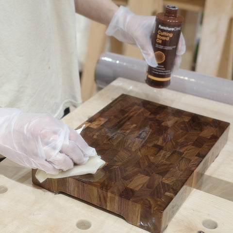 Wooden Cutting Board 實木端面砧板／切菜板
