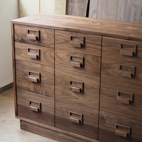 Burumu Folder Cabinet 實木百子文件櫃