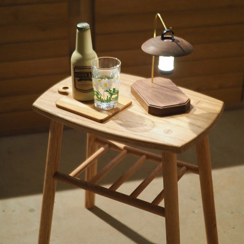 Burumu Sandy Coffee Table 白橡小茶几