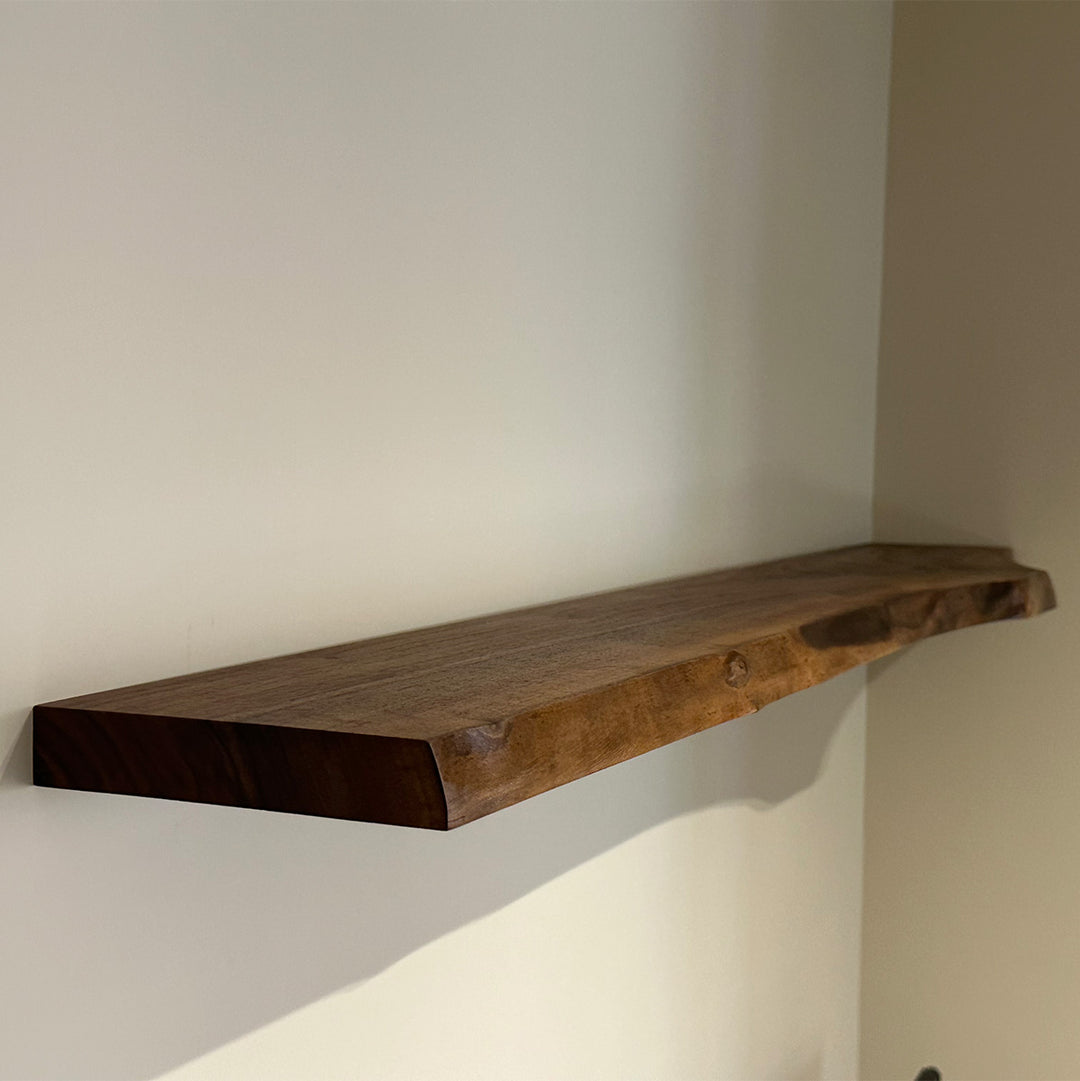 Solid Wood Wall Shelfnull