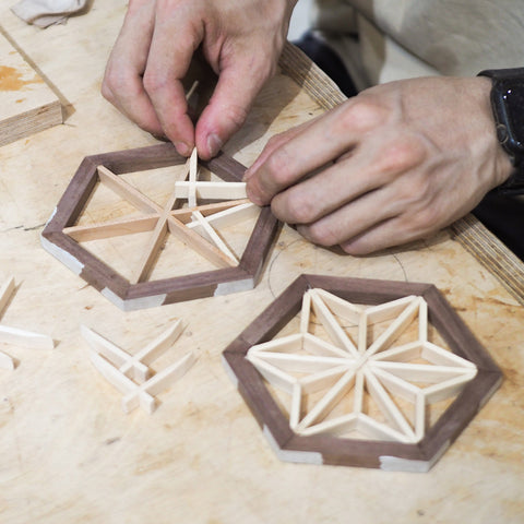 Burumu Kumiko 組子細工製作班 @DX Design Hub