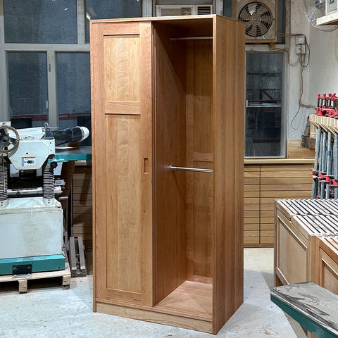 Solid Wood Wardrobe 訂製實木衣櫃