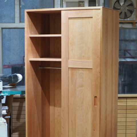 Solid Wood Wardrobe 訂製實木衣櫃