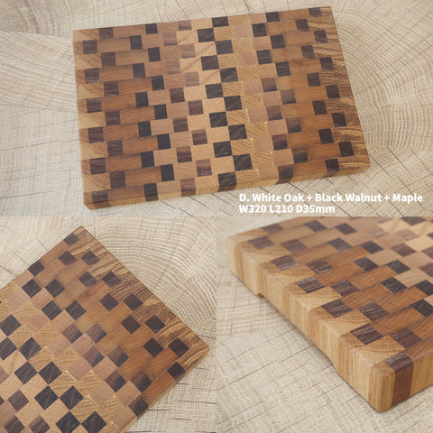 Wooden Cutting Board 實木端面砧板／切菜板