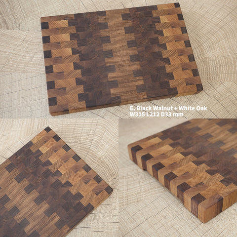 Wooden Cutting Board 實木端面砧板／切菜板
