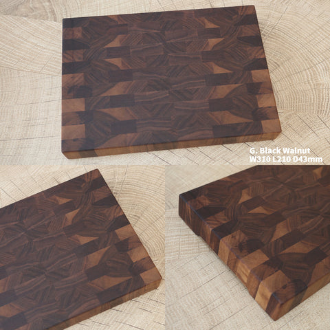 Wooden Cutting Board 實木端面砧板／切菜板