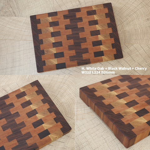 Wooden Cutting Board 實木端面砧板／切菜板