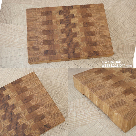 Wooden Cutting Board 實木端面砧板／切菜板