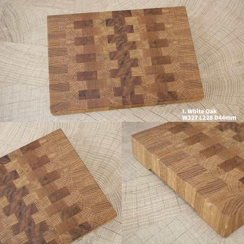 Wooden Cutting Board 實木端面砧板／切菜板