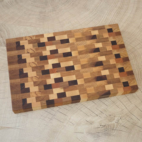 Wooden Cutting Board 實木端面砧板／切菜板