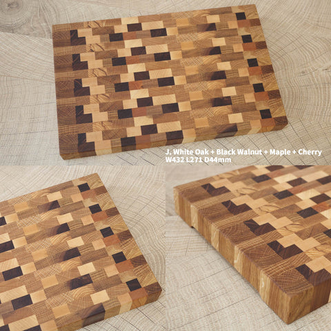 Wooden Cutting Board 實木端面砧板／切菜板