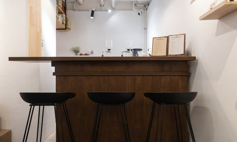 店鋪染色夾板水吧枱 Coffee Shop Bar Table