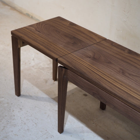 Burumu Kani Extendable Bench 實木伸縮長櫈