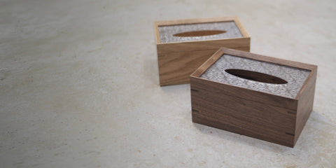 ＼新商品／海棠花紙巾紙盒