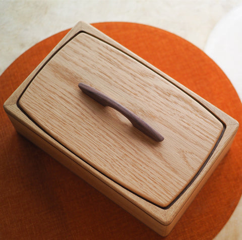 Burumu White Oak Sandy Box 白橡【方・攢盒 】